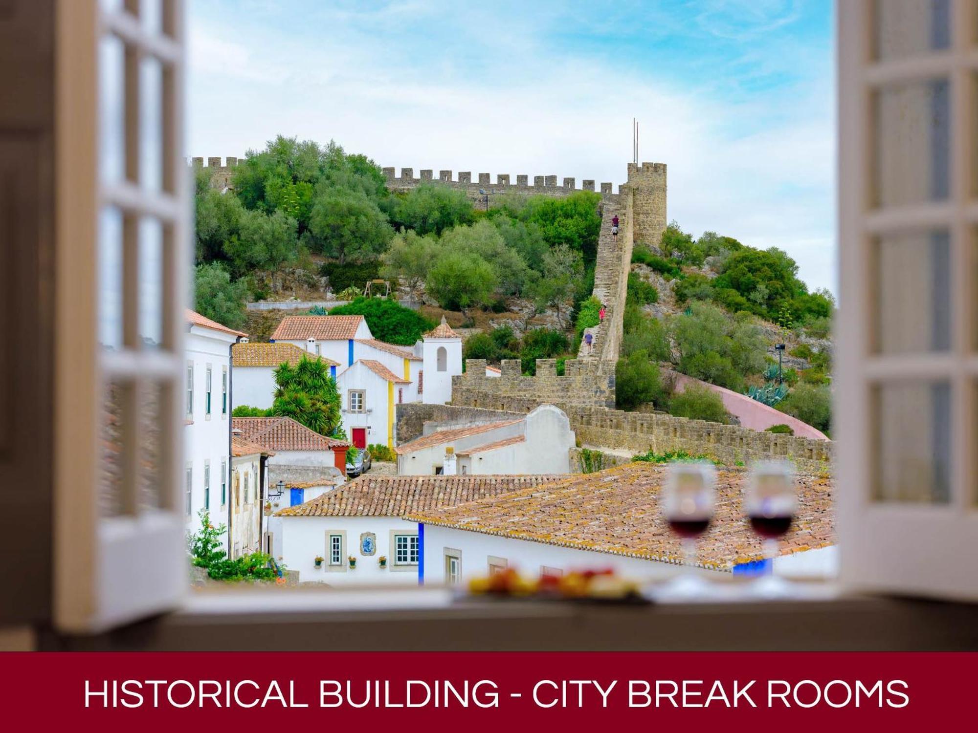 Casa Senhoras Rainhas Al - Obidos - By Unlock Hotels Esterno foto